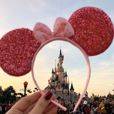 Le Familial - Disneyland, Parking Gratuit Apartment Montry ภายนอก รูปภาพ